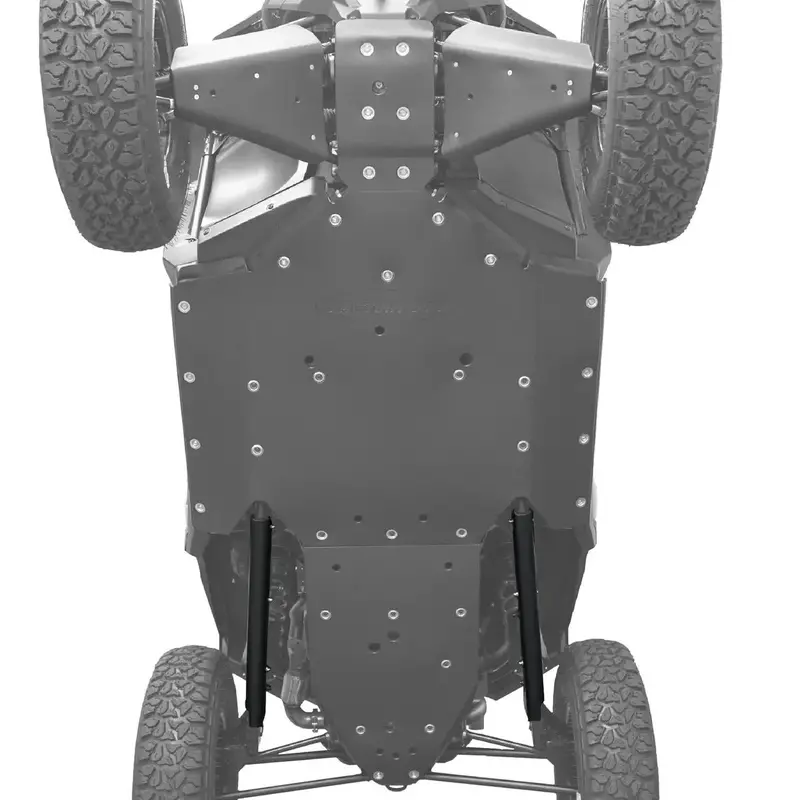 Factory Utv '24+ Polaris Rzr Xp 1000 Uhmw Trailing Arm Guards 1