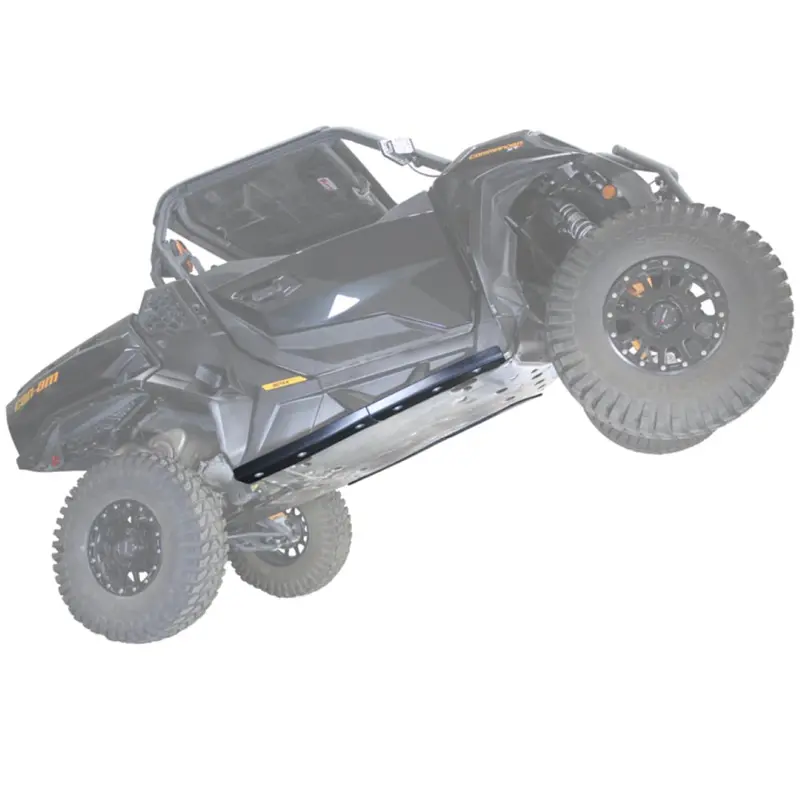 Factory Utv Can-Am Commander & Maverick Sport/Trail Uhmw Rock Sliders 1