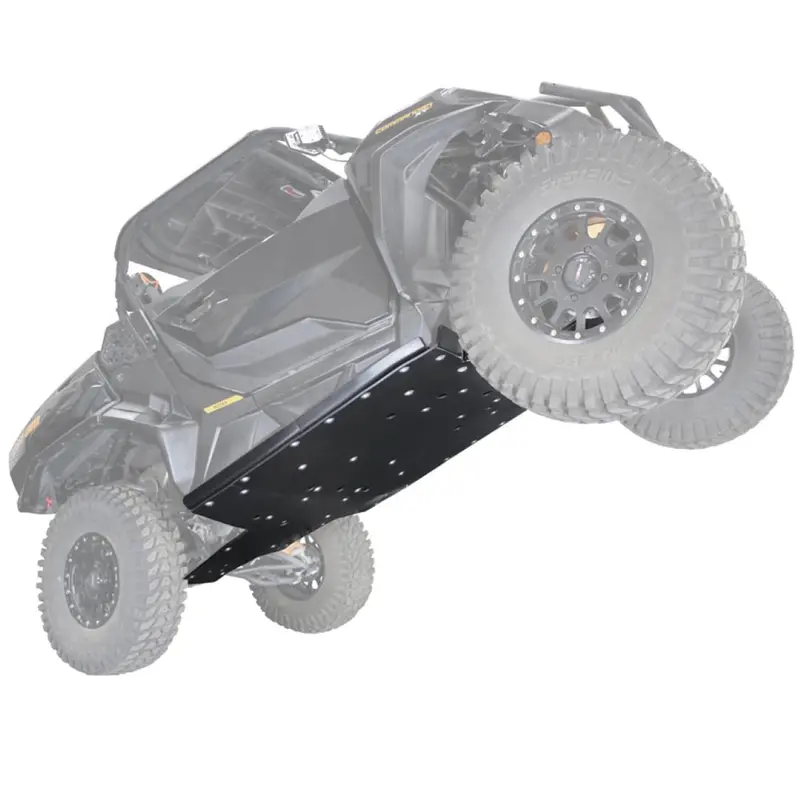 Factory Utv Can-Am Commander & Maverick Sport/Trail Uhmw Skid Plate 1