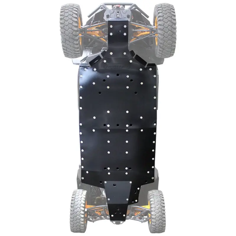 Factory Utv Can-Am Commander Max & Maverick Sport Max Uhmw Skid Plate 1