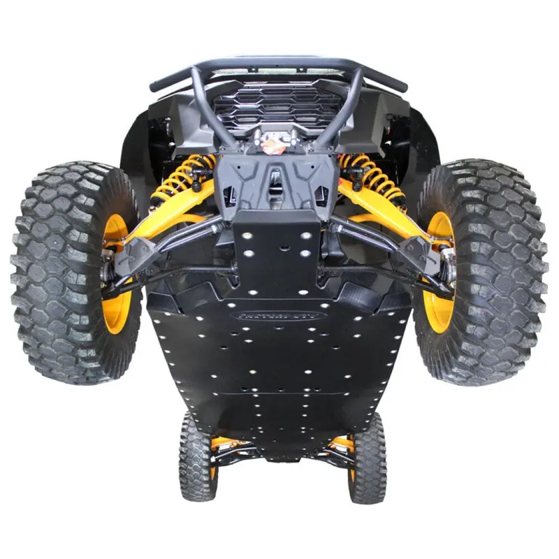 Factory Utv Can-Am Commander Max & Maverick Sport Max Uhmw Skid Plate 2