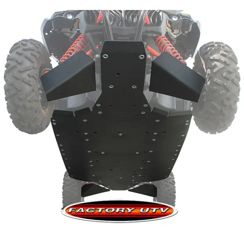 Factory Utv Can-Am Maverick Max Uhmw Ultimate Skid Package 1