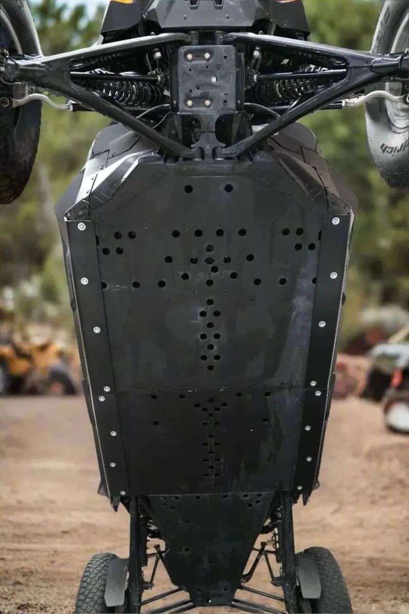 Factory Utv Can-Am Maverick R Max Uhmw Rock Sliders 2