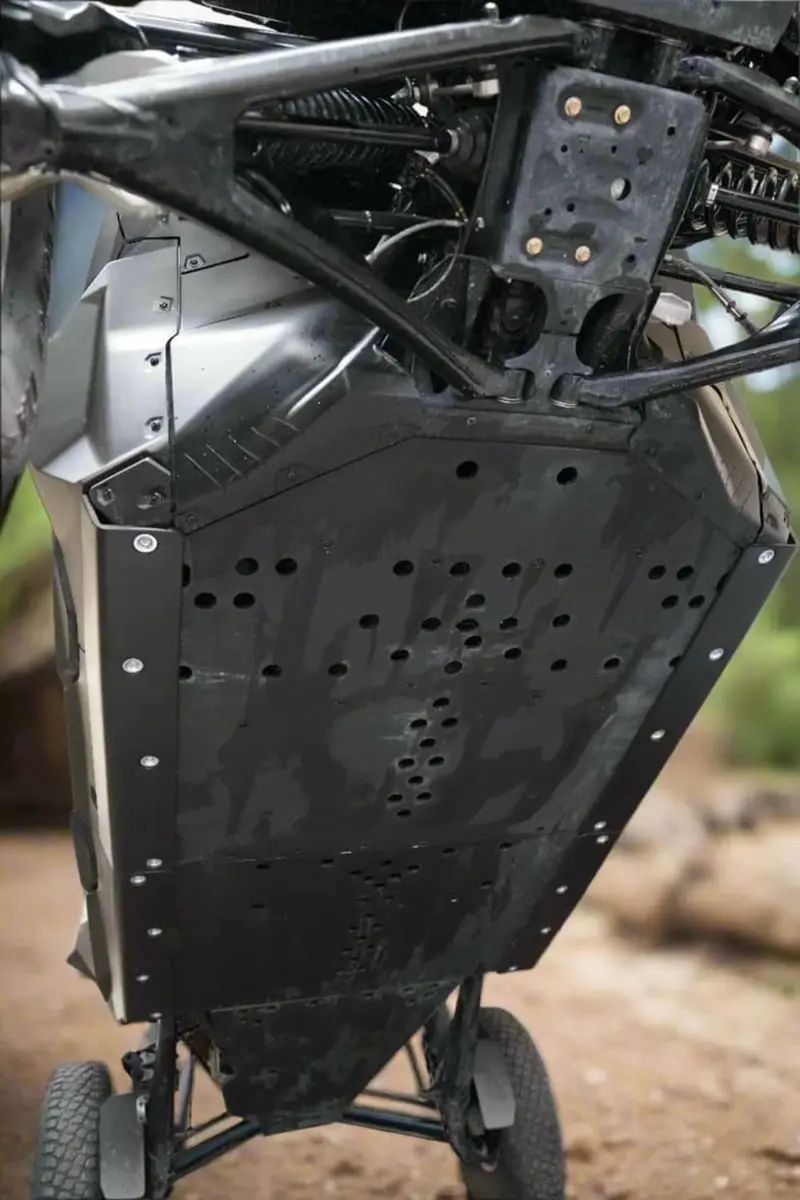 Factory Utv Can-Am Maverick R Max Uhmw Rock Sliders 3