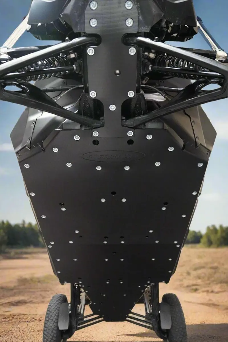 Factory Utv Can-Am Maverick R Max Uhmw Skid Plate 1