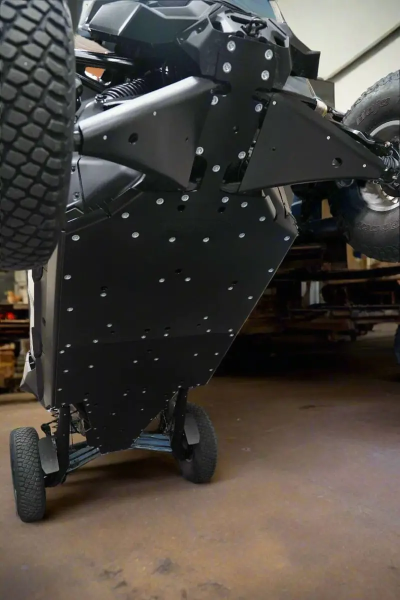 Factory Utv Can-Am Maverick R Max Uhmw Ultimate Skid Package 1