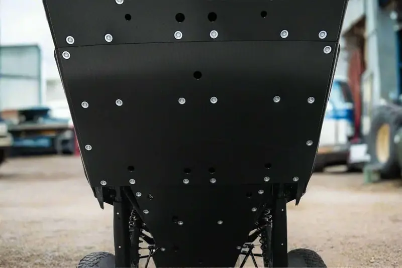 Factory Utv Can-Am Maverick R Max Uhmw Ultimate Skid Package 3