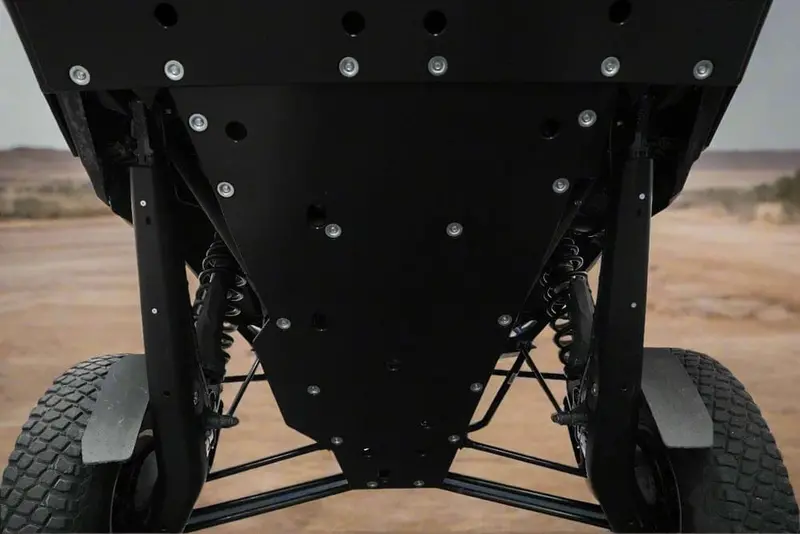 Factory Utv Can-Am Maverick R Max Uhmw Ultimate Skid Package 4