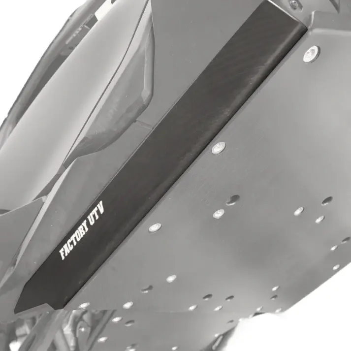 Factory Utv Can-Am Maverick R Uhmw Rock Sliders 1