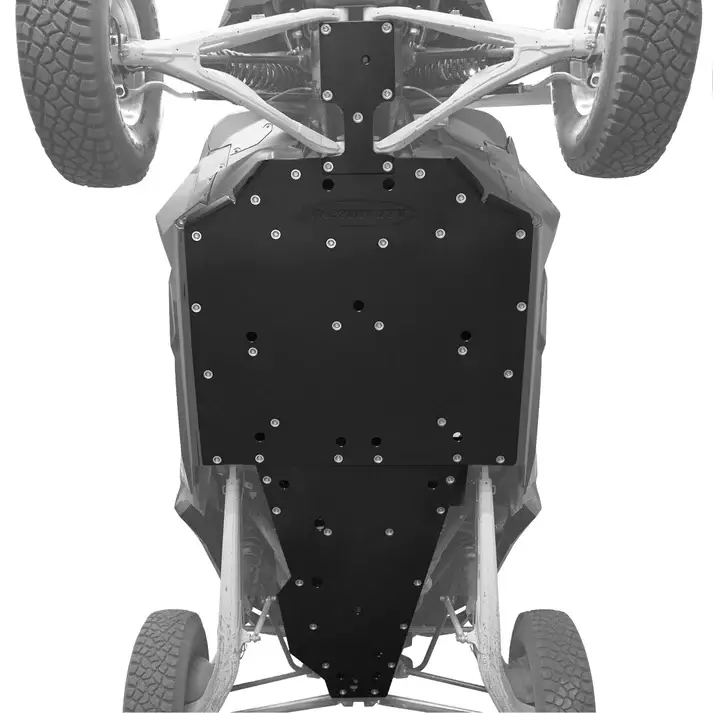 Factory Utv Can-Am Maverick R Uhmw Skid Plate 1