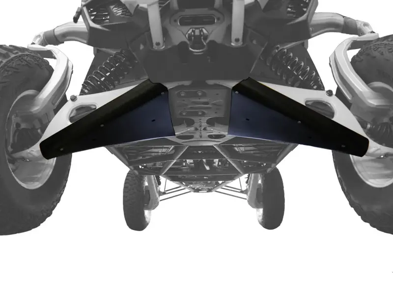 Factory Utv Can-Am Maverick R Uhmw Ultimate Skid Package 1