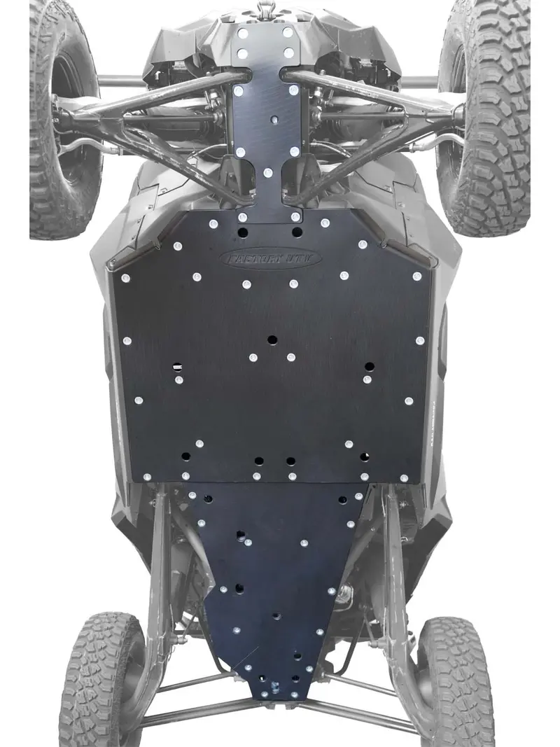 Factory Utv Can-Am Maverick R Uhmw Ultimate Skid Package 2