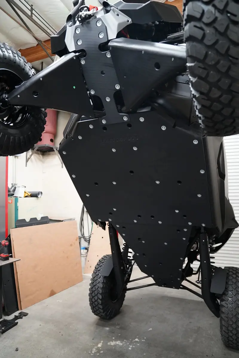 Factory Utv Can-Am Maverick R X Rc Uhmw Ultimate Skid Package 1