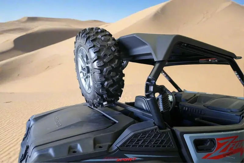 Factory Utv Cfmoto Zforce Spare Tire Mount 1