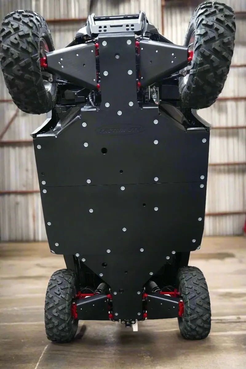 Factory Utv Kawasaki Ridge Uhmw Skid Plate 1