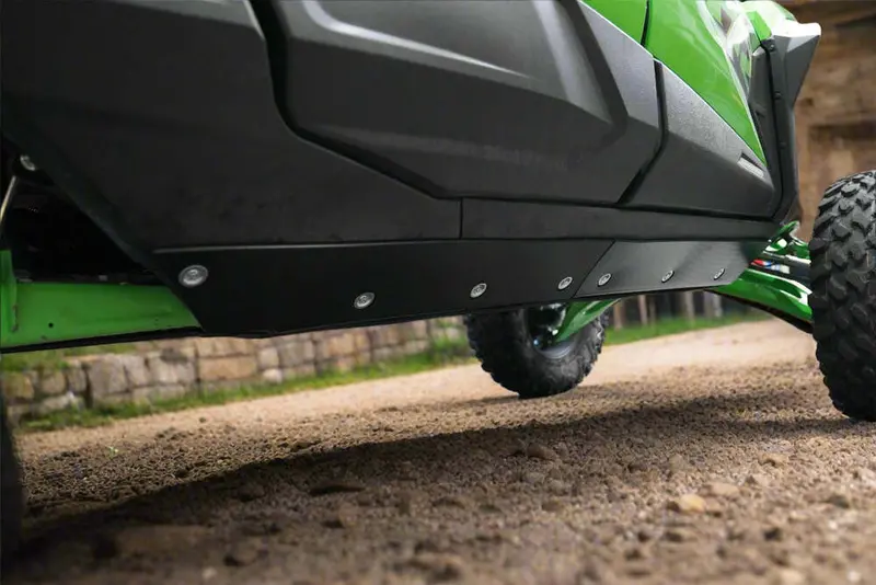 Factory Utv Kawasaki Teryx H2 Uhmw Rock Sliders 1