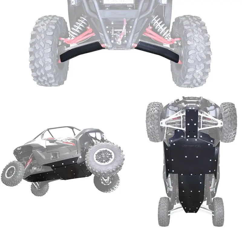Factory Utv Kawasaki Teryx Krx 1000 Uhmw Ultimate Skid Kit 1