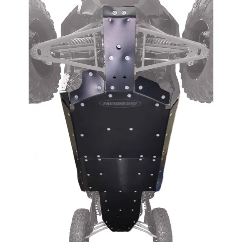 Factory Utv Kawasaki Teryx Krx 4 1000 Uhmw Skid Plate Rock Sliders 1