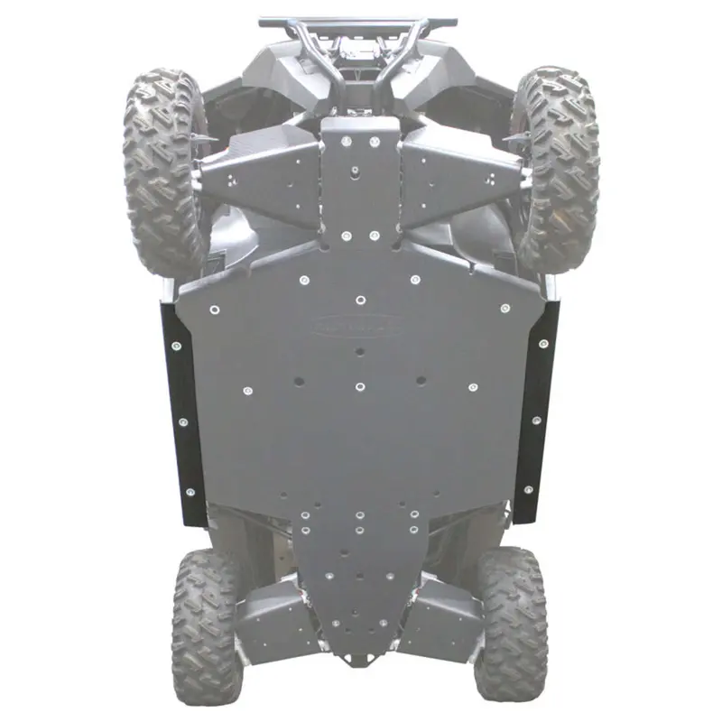 Factory Utv Polaris General 1000 Uhmw Rock Sliders 1