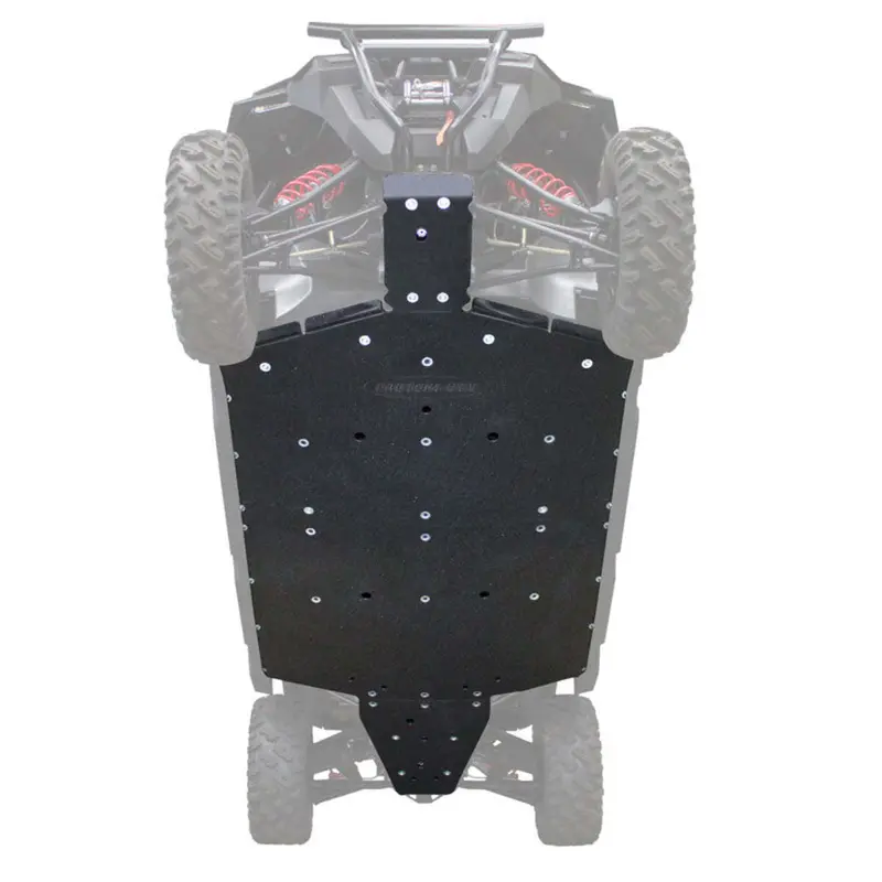 Factory Utv Polaris General 4 1000 & General Xp 4 1000 Uhmw Skid Plate 1