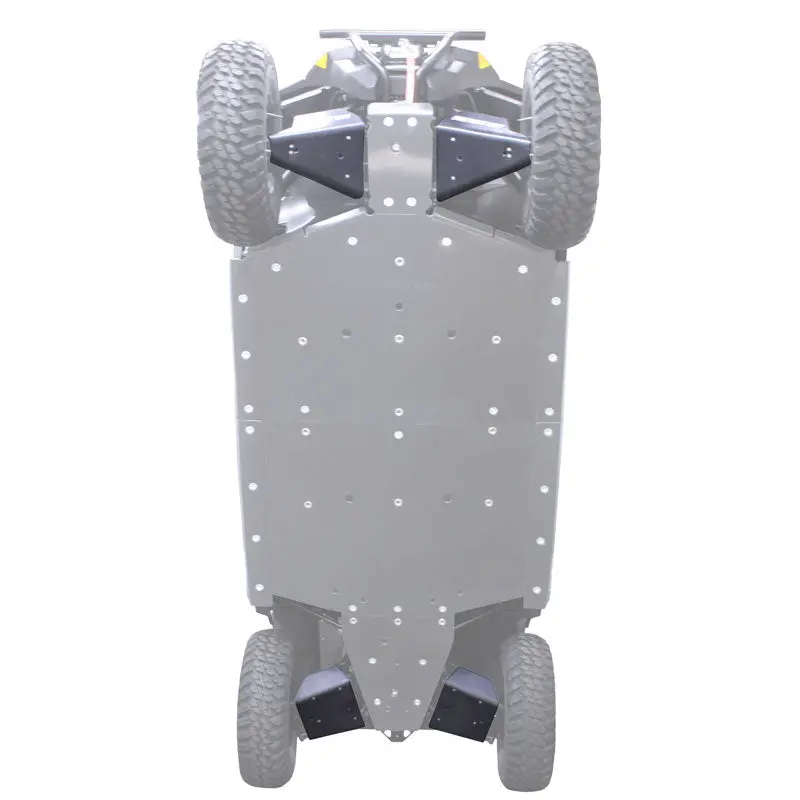 Factory Utv Polaris General 4 1000 Uhmw A-Arm Guards 1
