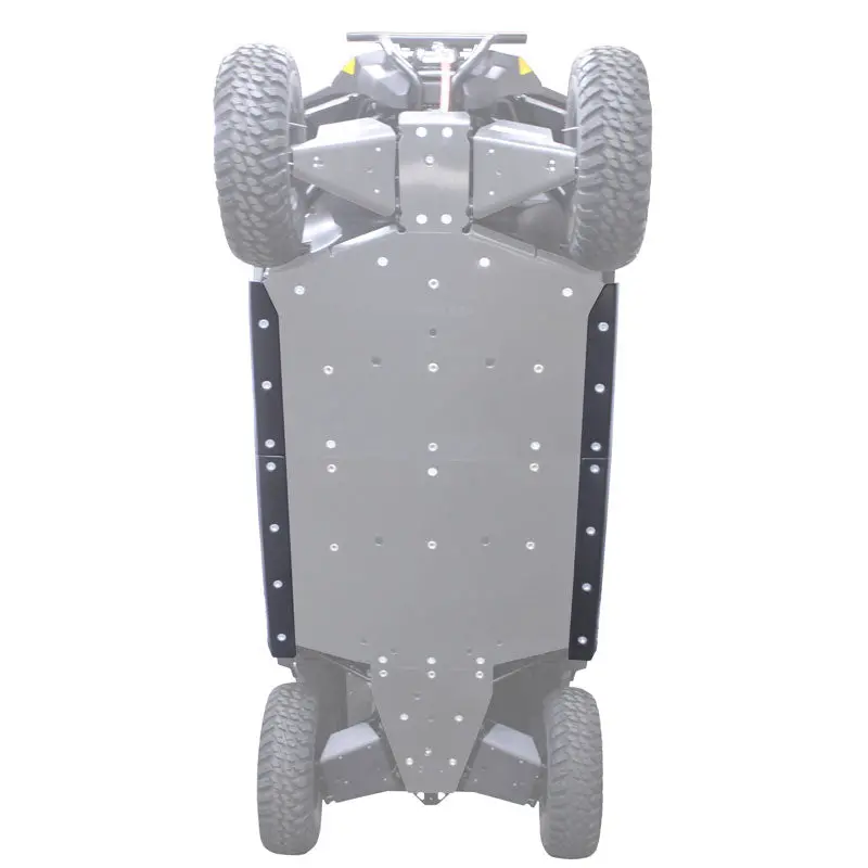Factory Utv Polaris General 4 1000 Uhmw Rock Sliders 1