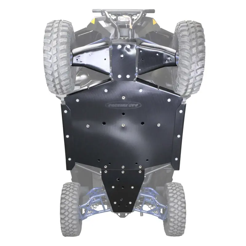 Factory Utv Polaris General Xp 1000 Uhmw Ultimate Skid Package 2