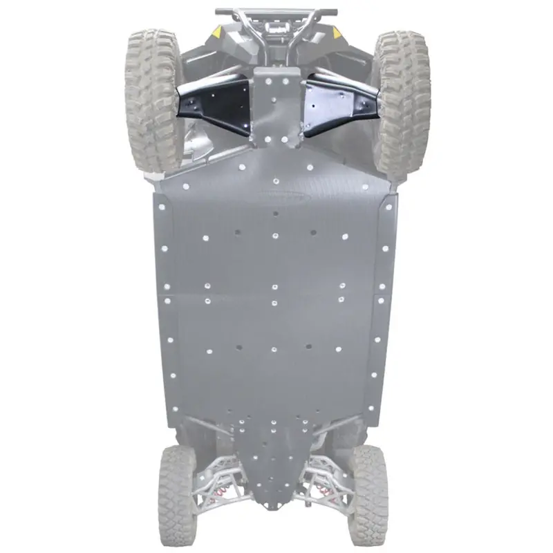 Factory Utv Polaris General Xp 4 1000 Uhmw A-Arm Guards 1