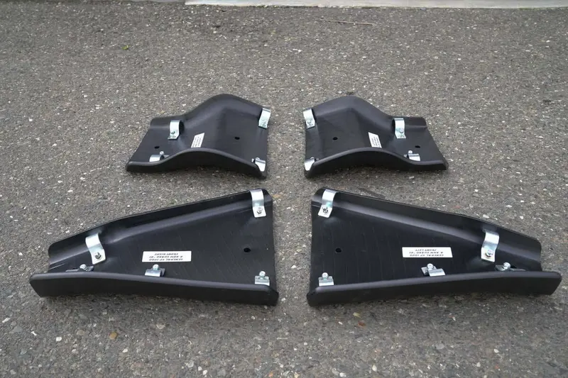 Factory Utv Polaris General Xp 4 1000 Uhmw A-Arm Guards 2