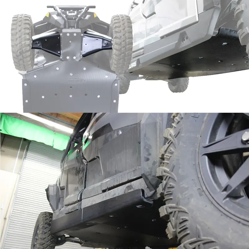 Factory Utv Polaris General Xp 4 1000 Uhmw Ultimate Skid Package 1
