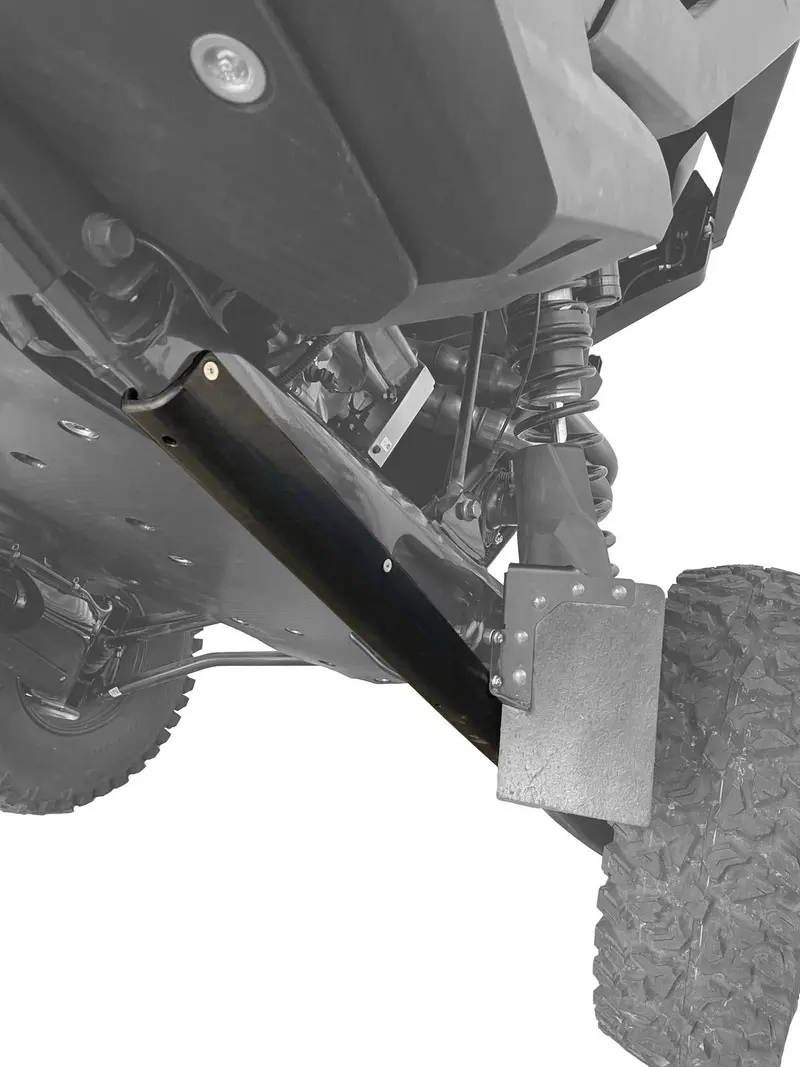 Factory Utv Polaris Pro R Uhmw Trailing Arm Guards 1