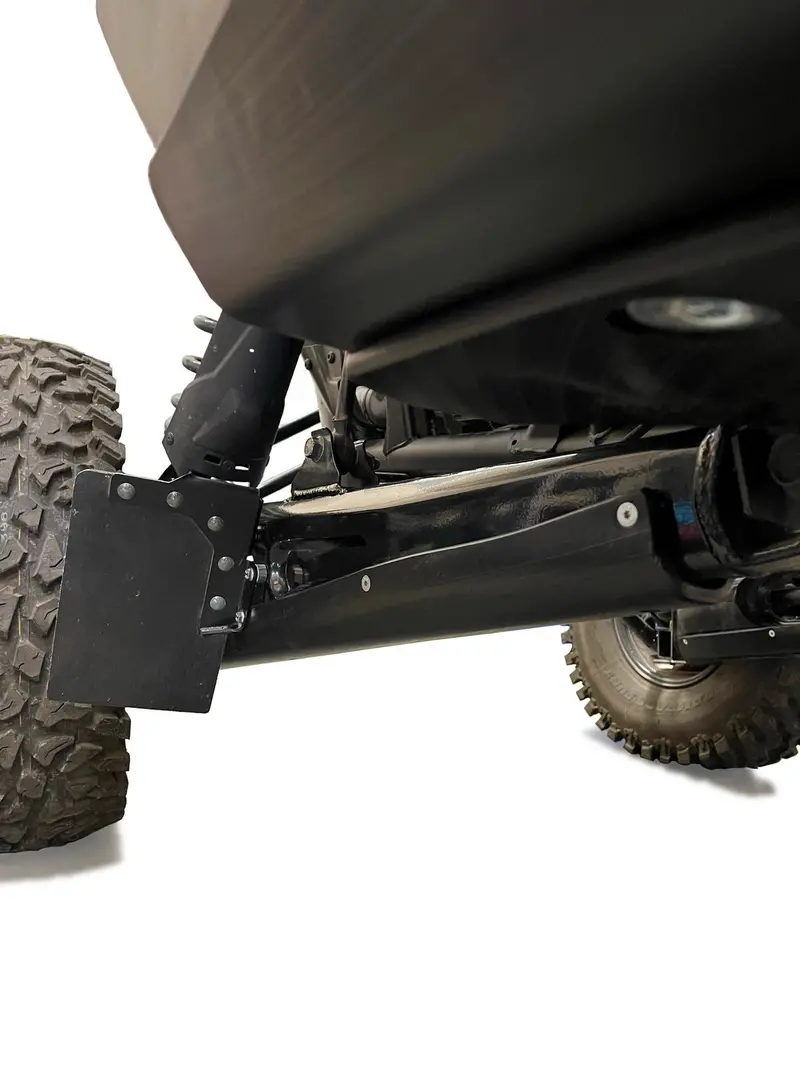 Factory Utv Polaris Pro R Uhmw Trailing Arm Guards 2