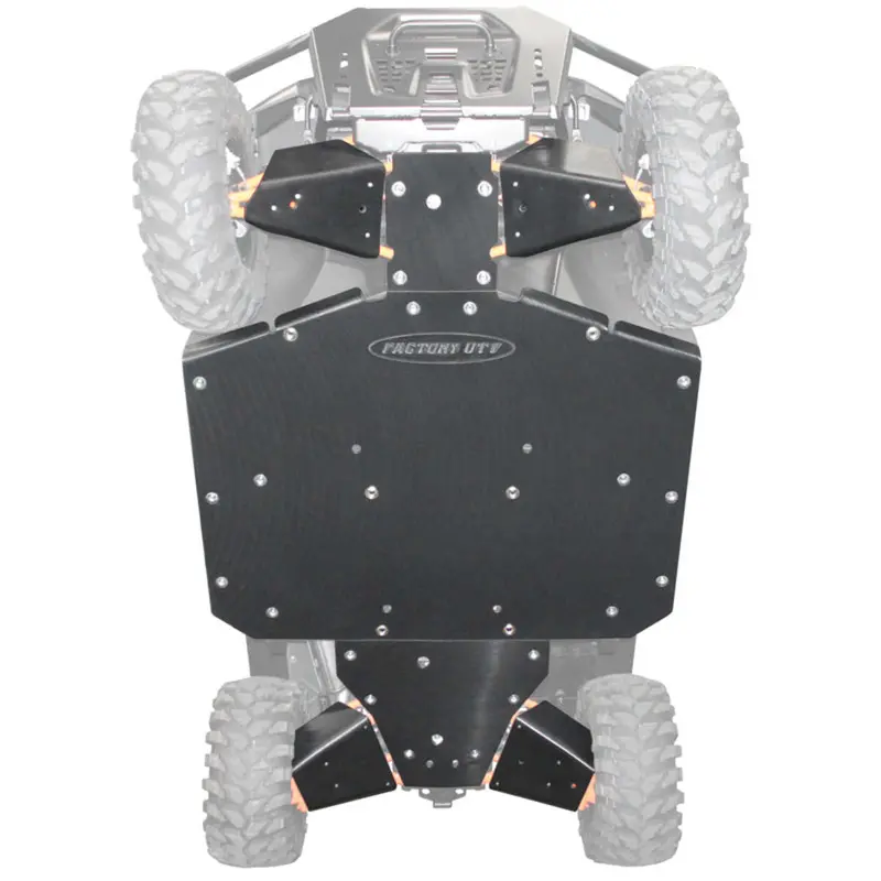 Factory Utv Polaris Ranger 1000 & Xp 1000 Uhmw Ultimate Skid Package 1