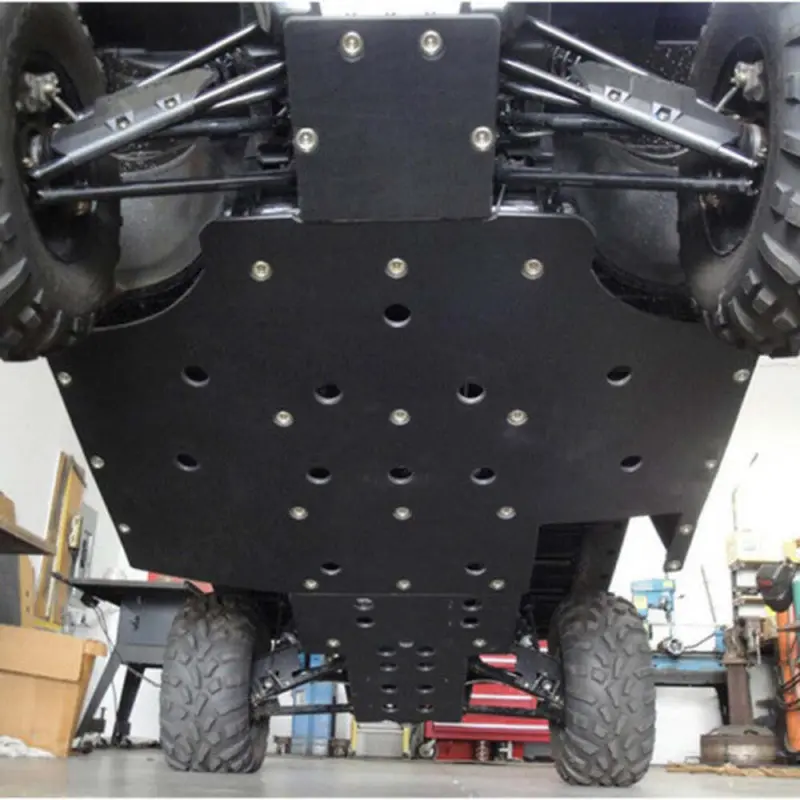 Factory Utv Polaris Ranger 800 Uhmw Skid Plate 1