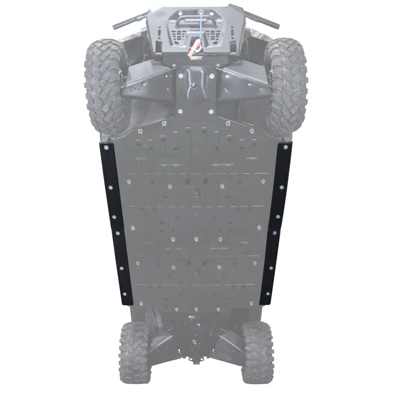 Factory Utv Polaris Ranger Crew Xp 1000 Uhmw Rock Sliders 1