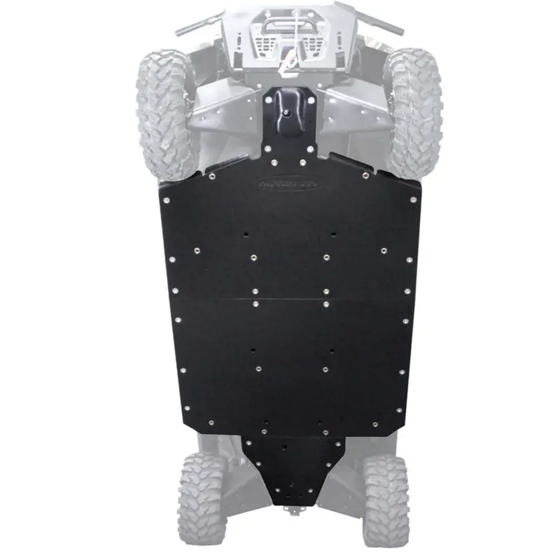 Factory Utv Polaris Ranger Crew Xp 1000 Uhmw Skid Plate 1