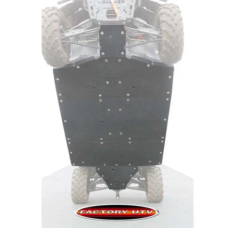 Factory Utv Polaris Ranger Xp 900 Crew Uhmw Skid Plate 1