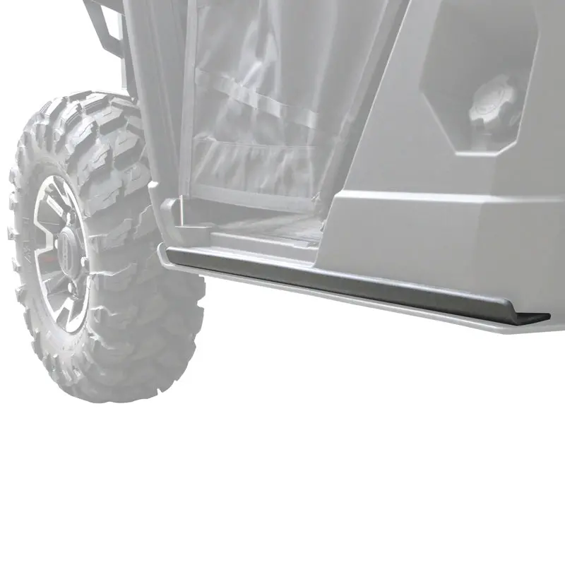 Factory Utv Polaris Ranger Xp 900 & Xp 1000 Uhmw Rock Sliders 1