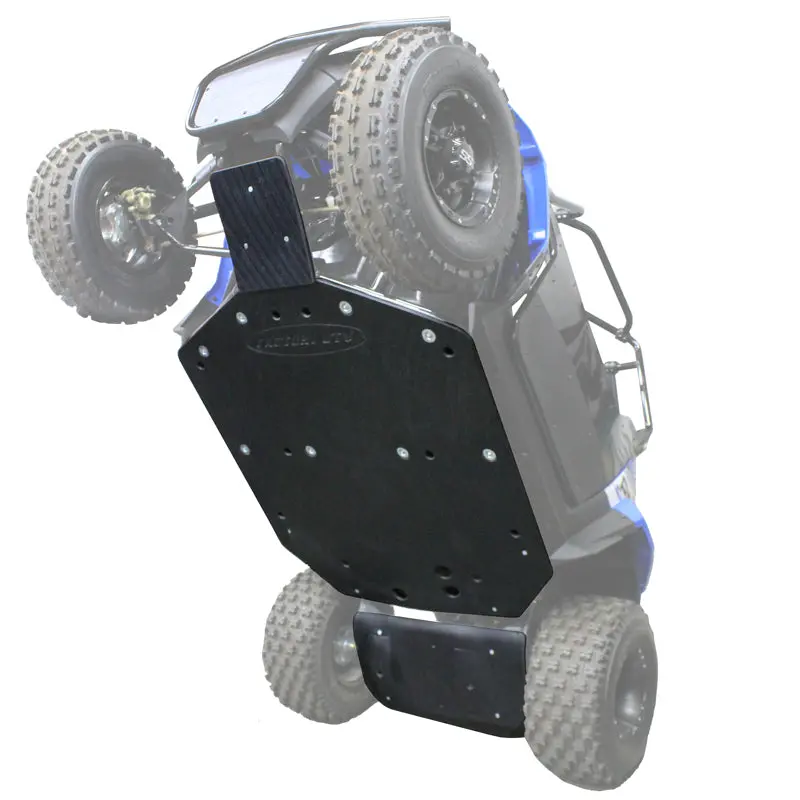 Factory Utv Polaris Rzr 170 Uhmw Skid Plate 1