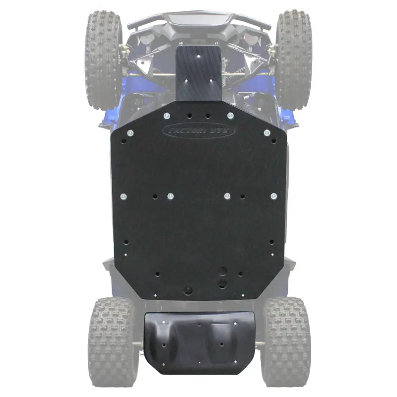 Factory Utv Polaris Rzr 170 Uhmw Skid Plate 2