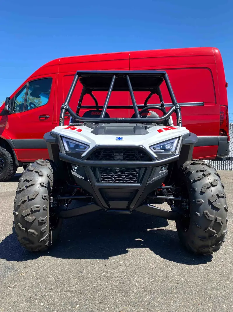 Factory Utv Polaris Rzr 200 Front Bumper 1