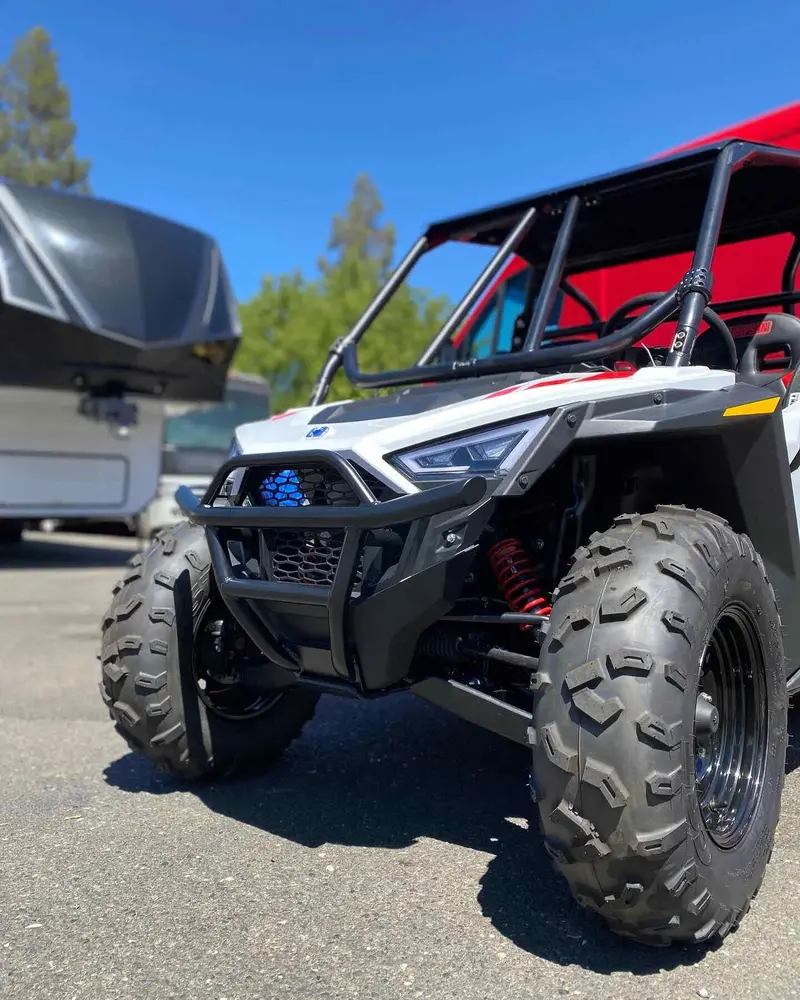Factory Utv Polaris Rzr 200 Front Bumper 2