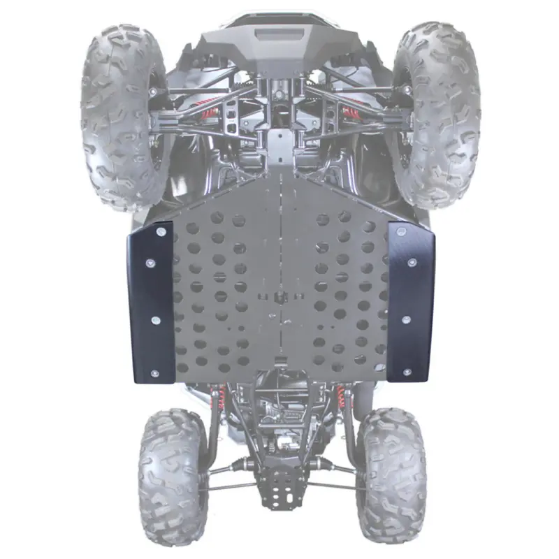 Factory Utv Polaris Rzr 200 Uhmw Rock Sliders 1