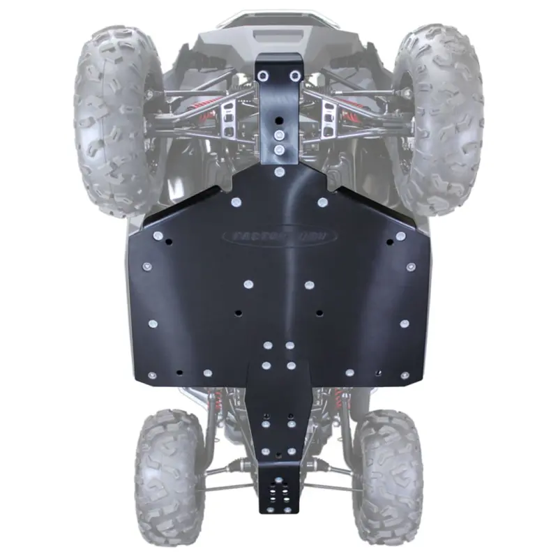 Factory Utv Polaris Rzr 200 Uhmw Skid Plate 1