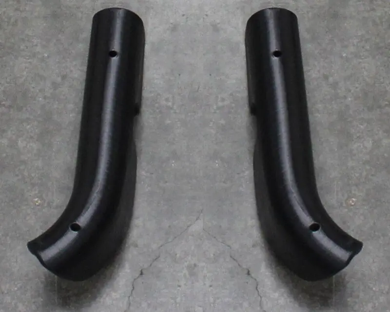 Factory Utv Polaris Rzr 200 Uhmw Trailing Arm Guards 1