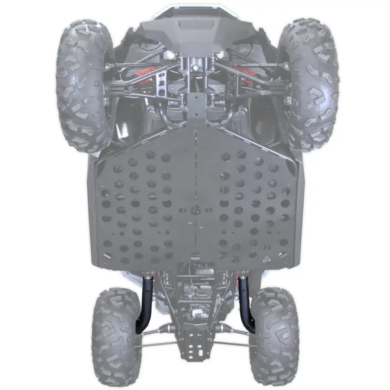 Factory Utv Polaris Rzr 200 Uhmw Trailing Arm Guards 2