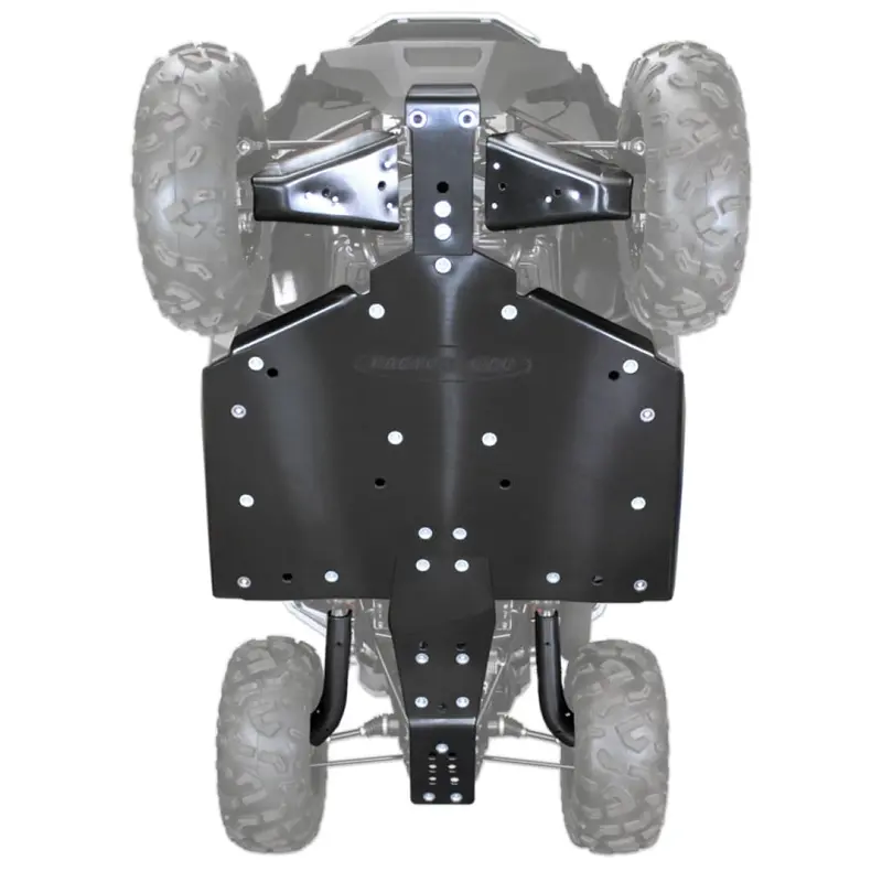 Factory Utv Polaris Rzr 200 Uhmw Ultimate Skid Package 1