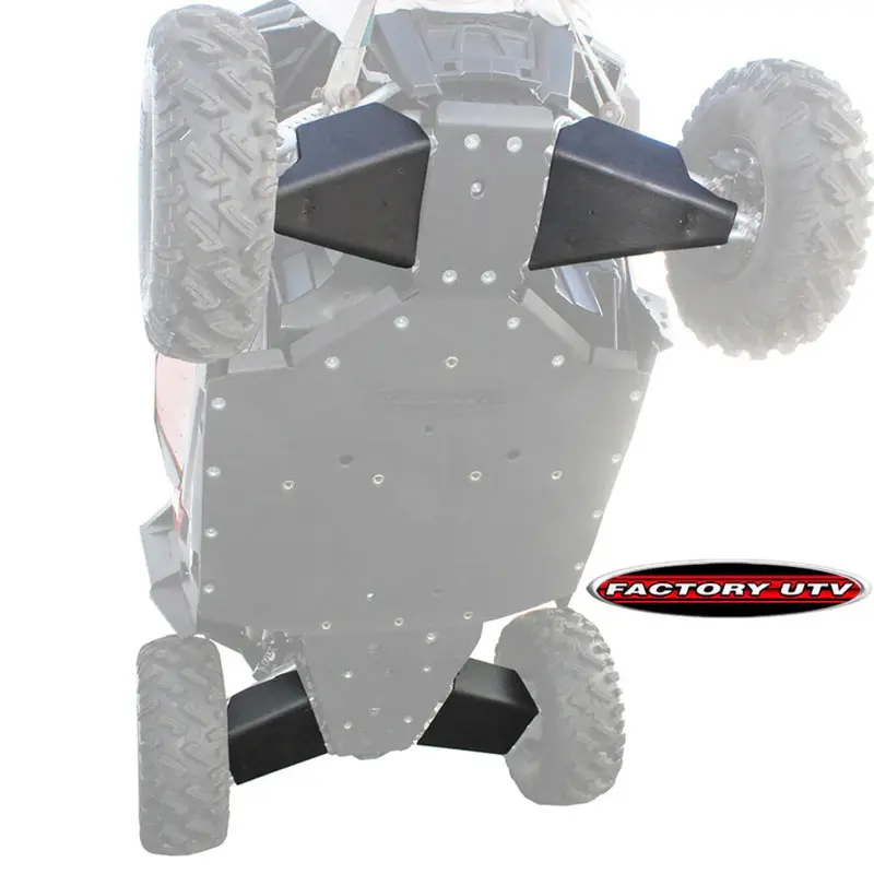 Factory Utv Polaris Rzr 4 800 Uhmw A-Arm Guards 1