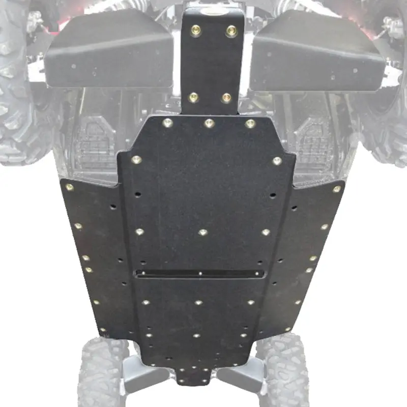 Factory Utv Polaris Rzr 4 800 Uhmw Skid Plate 1