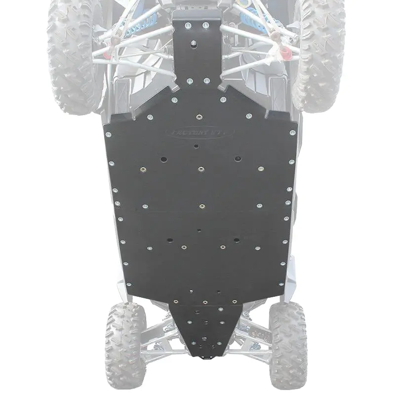 Factory Utv Polaris Rzr 4 900 & 4 1000 S Uhmw Skid Plate 1